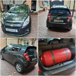 Chevrolet Spark 4-я позиция 2020 года