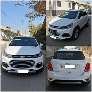 Chevrolet Tracker 1, 2019