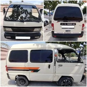 Daewoo Damas 1996 года