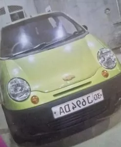 Daewoo Matiz 2006, зеленый, механика, пробег 264 627 км, Самарканд