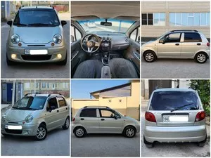 Daewoo Matiz 2008, 216 000 км