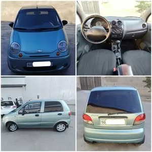 Daewoo Matiz 2009 автомат