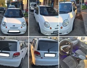Daewoo Matiz 2009 года