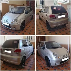 Daewoo Matiz 2009 года