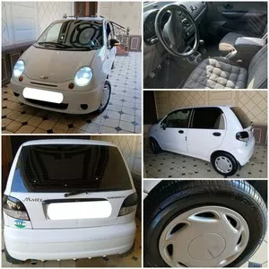 Daewoo Matiz 2009 года