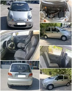 Daewoo Matiz 2009 года