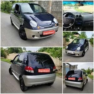 Daewoo Matiz 2010 года