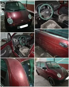Daewoo Matiz 2010 года