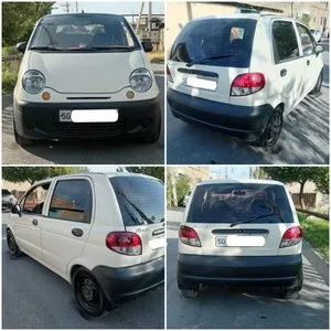 Daewoo Matiz 2010 года