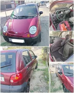 Daewoo Matiz 2010 года