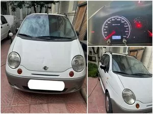 Daewoo Matiz 2012 года, белый, бензин
