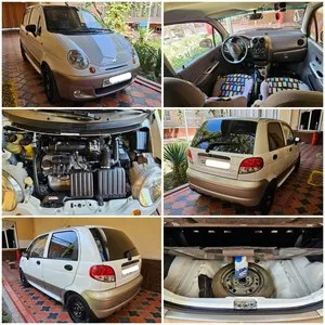 Daewoo Matiz Best 2010 года