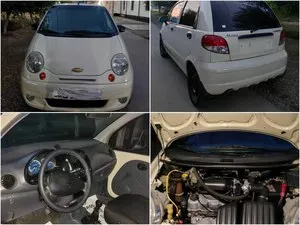 Daewoo Matiz MX 2015