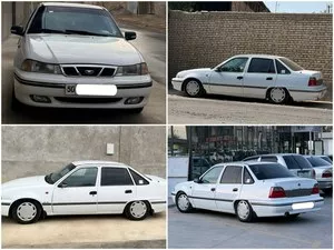 Daewoo Nexia 1, 2001 года