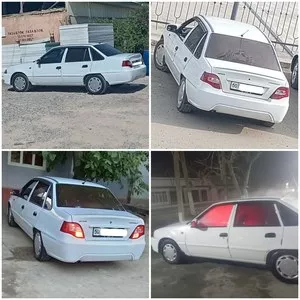 Daewoo Nexia 2 2010 года, белый, газ/бензин