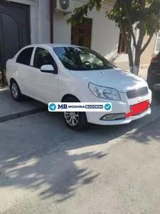 Daewoo Nexia 3 2020, белая, пробег 110 000 км, Самарканд
