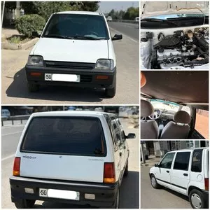 Daewoo Tico 1998 года