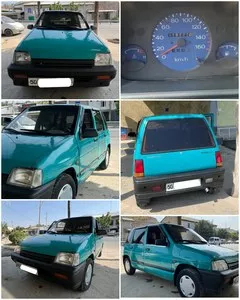 Daewoo Tico 1999 года
