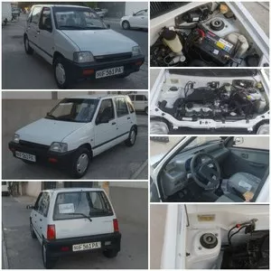 Daewoo Tico 2002 года, белый, бензин, Наманган
