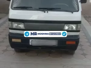 Damas 1996, белый, механика, бензин, Самарканд