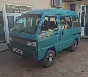 Damas 1999 года, зеленый, Самарканд