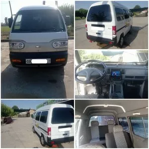 Damas 2009 года, газ, пробег 800 тыс. км