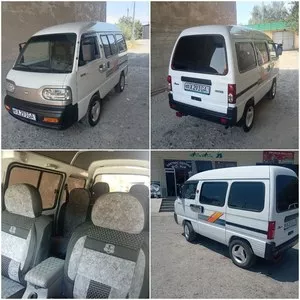 Damas 2020, белый, газ/бензин, 78 650 км