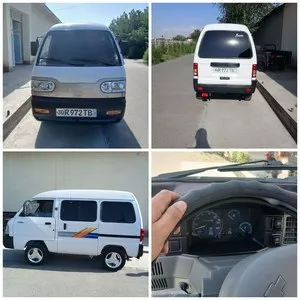 Damas 2023, белый, 52 000 км, бензин/метан, Самарканд