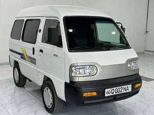 Damas Deluxe 2025, белый, пробег 30 000 км, газ/пропан, Андижан