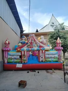 Детский надувной батут