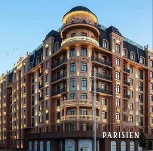 Девятикомнатный дуплекс в ЖК Parisien, 270 м2