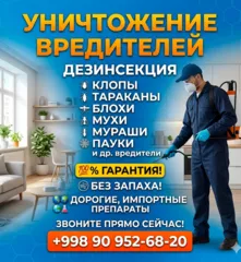 Дезинсекция без запаха. Гарантия результата!