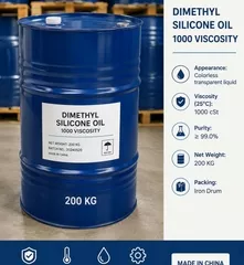 Dimethyl silicone oil (1000 viscosity)