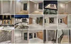 Дом 100 м2 на участке 1.3 сотки в Кибрайском районе