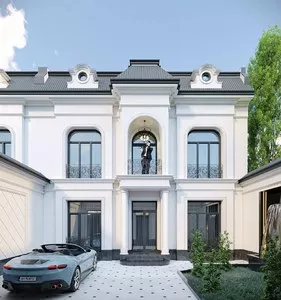 Дом 360 м2 на участке 2.4 сотки в Мирзо-Улугбекском районе