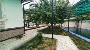 Дом-дача 100 м2 на участке 6 соток в Кибрайском районе