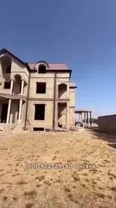Дом-коробка в Кибрайском районе, Дурмень