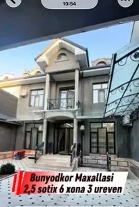 Дом в Ташкенте, район Бунёдкор
