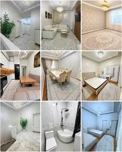 Дуплекс квартира 110 м² в Алмазарском районе