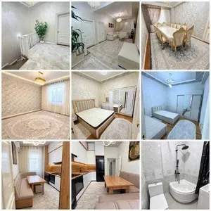 Дуплекс квартира 110 м2 в Алмазарском районе