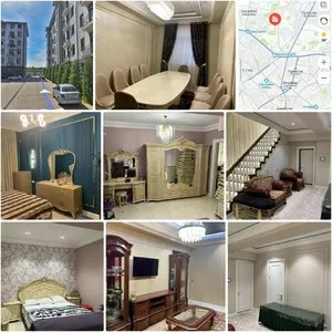 Дуплекс квартира 166 м² в Ташкентском районе