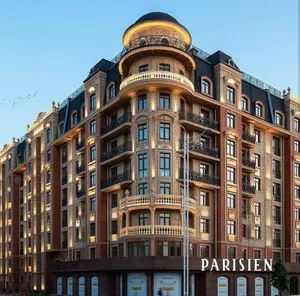 Дуплекс в ЖК Parisien от Golden House