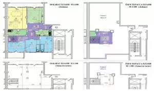 Дуплекс в новостройке City Life Garden, 188 м2