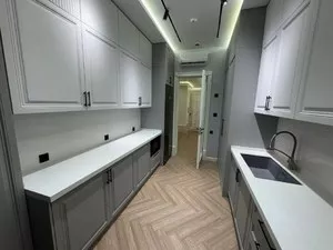 Две совмещенные квартиры в ЖК Infinity, 193 м2