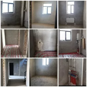 Двухэтажная квартира в новостройке, Сергели 5