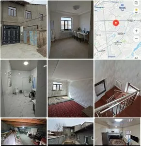 Двухэтажный дом 2.3 сотки в Сергелийском районе
