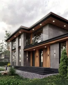 Двухэтажный дом в Яккасарайском районе, 550 м2