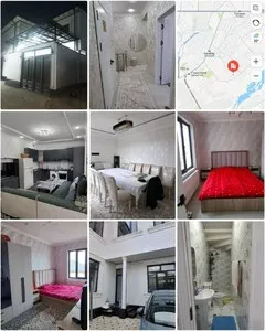 Двухэтажный коттедж 1.3 сотки в Сергелийском районе