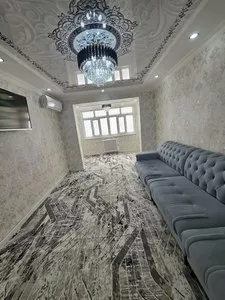 Двухкомнатная квартира, 57 м², 2 этаж, район Вокзала
