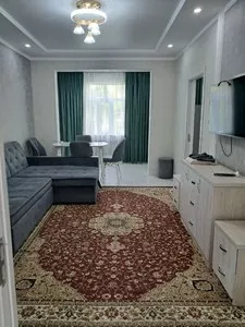 Двухкомнатная квартира на массиве Ялангач